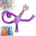 thumbnail image 1 of LSLJS Telescopic Suction Cup Giraffe Toy, Telescopic Suction Cup Giraffe Toy, Ever-Changing Giraffe Telescopic Tube Suction Cup Toys, Decompression Dwelling, 1 of 1