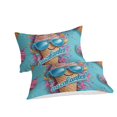 thumbnail image 2 of 3D Ice Cream Printed Comforter Cover Set Children Adult Unique Design Bedding Set Bedroom Decor,California King (98"x104"), 2 of 5