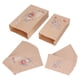 thumbnail image 5 of 48 PCS Bolsa de regalo de Navidad Bolsa de regalo de papel Kraft con patrón lindo con pegatinas para fiestas de actividades navideñas, 5 of 5