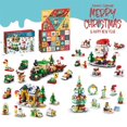 thumbnail image 2 of Calendario de Adviento de Navidad, juego de bloques de construcción, caja de juguetes para niños, calendario de Adviento de Navidad de 24 días, kit de bricolaje, regalo para niños de 6 años o más, 2 of 5