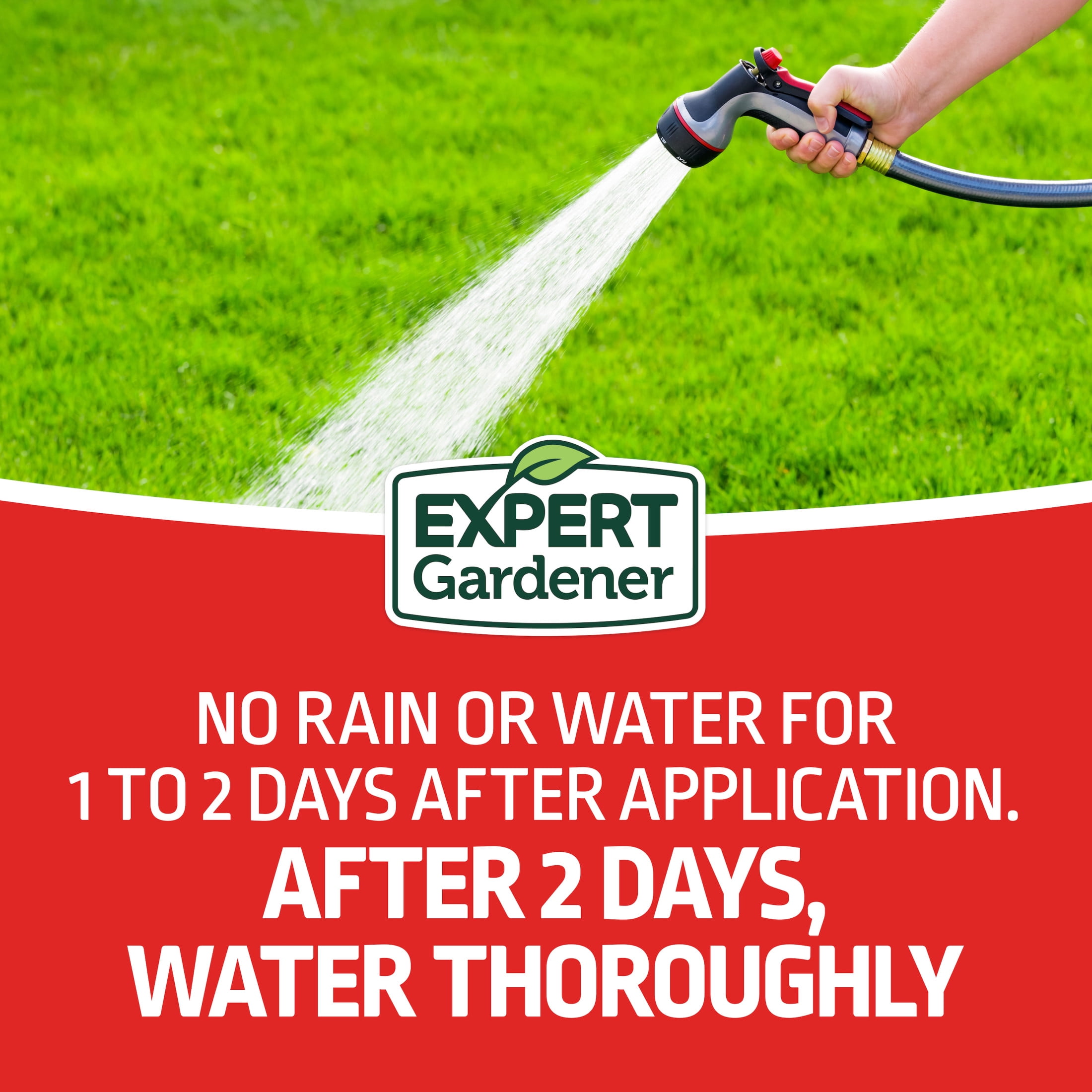 Expert Gardener Texas Turf Weed & Feed Lawn Fertilizer, 32.2 lb - Covers 5,300 Sq. ft.