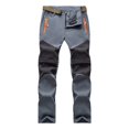 thumbnail image 2 of Boys Pants for Summer New Outdoor Kids Pants Breathable Lightweight Convertible Shorts Cozy casual Pants Grey XXXL, 2 of 9