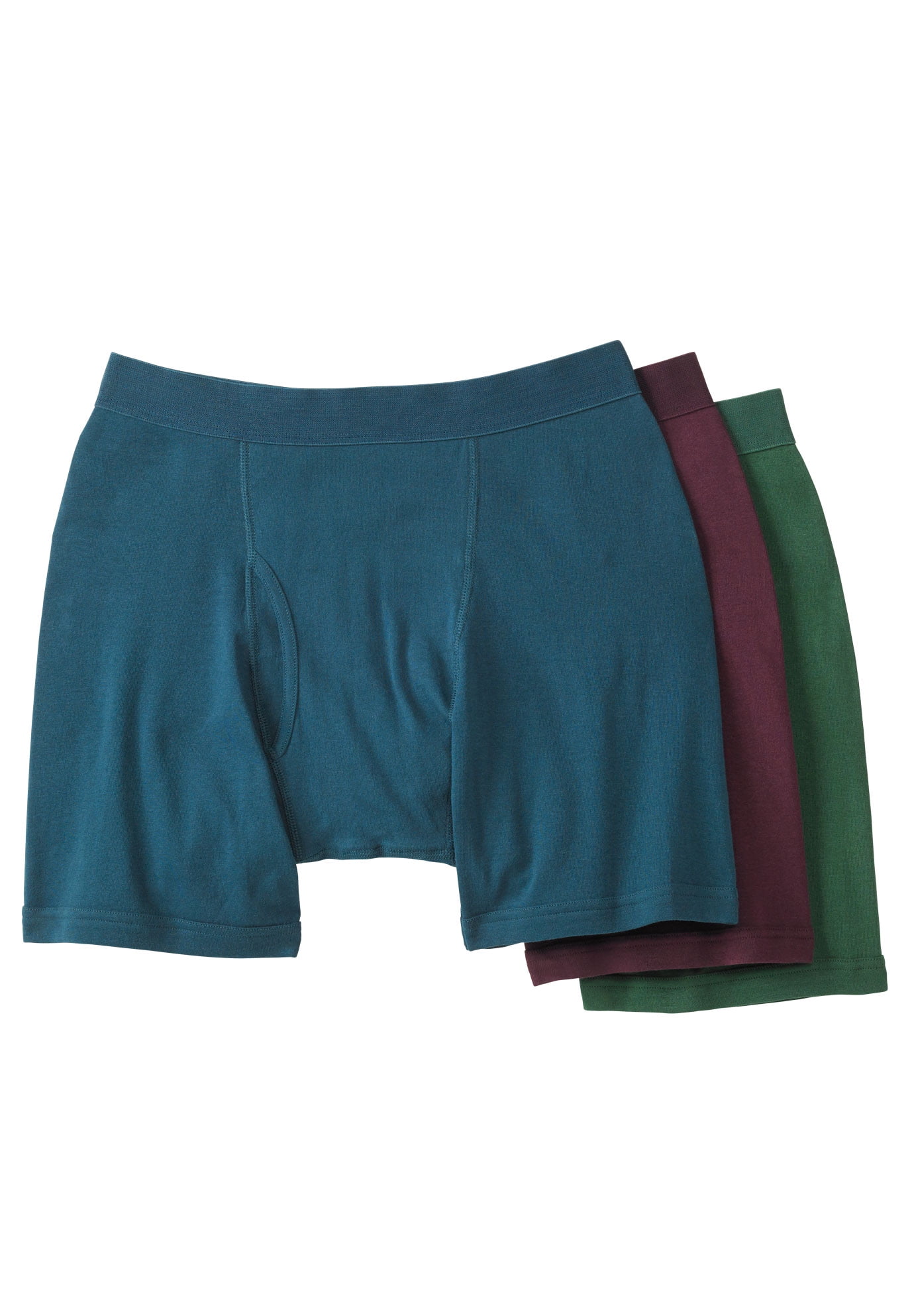 KingSize Mens Big /& Tall Cotton Cycle Briefs 3-Pack