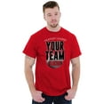 thumbnail image 5 of Your Team Sucks Fantasy Baseball Men's Graphic T Shirt Tees Brisco Brands L, 5 of 6