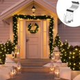 thumbnail image 2 of LAICAIW Siding Hangers-Stainless Steel Heavy-Duty Hooks,Brick Clips, Low Profile Brick Hook Clips for String Lights Outdoor, Welcome Signs, 2 of 7