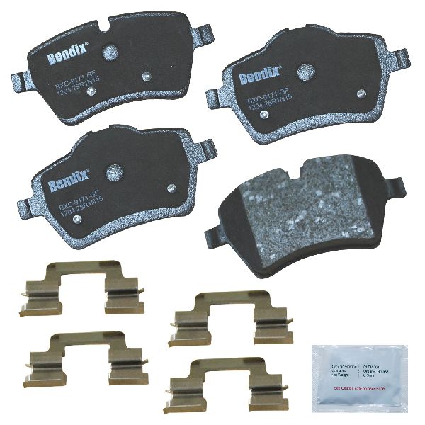 GOPARTS Replacement for 20072015 Mini Cooper Front Disc Brake Pad Set