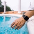 thumbnail image 7 of Men Stainless Steel Band for Apple Watch Series 11/10/9/8/7/SE, Ultra 3/Ultra 2 (49mm 46mm 45mm 44mm 42mm), Metal Link Bracelet with Butterfly Clasp, 7 of 7