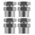 thumbnail image 3 of Adaptador de conversión hexagonal Sincero 12mm a 17mm accesorios aptos para 1/10 RC Crawler Color Titanio, 3 of 10
