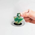 thumbnail image 5 of Crday Universal Silicone Sink Stopper Silicone Drain Sink Stopper Kitchen Sink Stopper Gift, 5 of 5