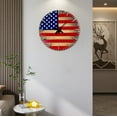 thumbnail image 4 of QTOCIO Vintage Military-Style Bullets Clock Flat Models Requires 1 AA Battery Not Included, 4 of 4