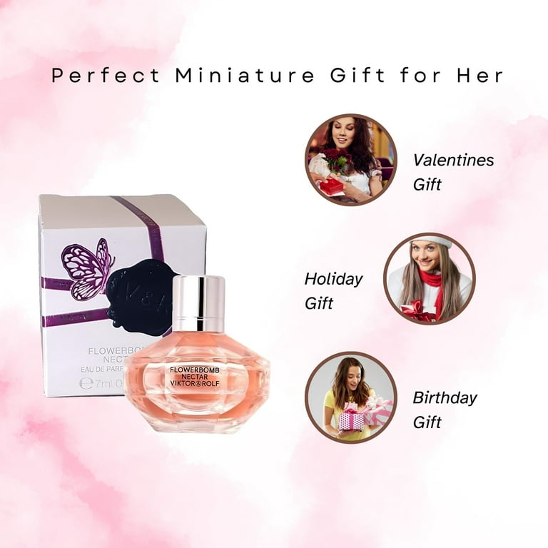 Viktor Rolf Flowerbomb Nectar EDP Intense Mini Travel Size for - Main Image