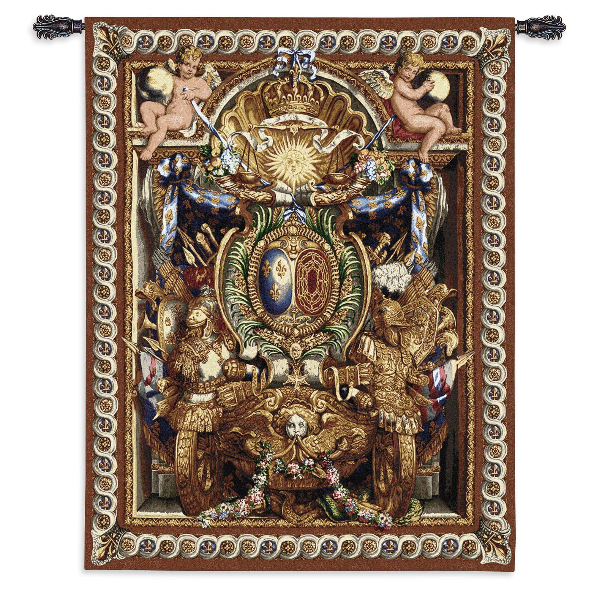 Golden Tapestry 37x53 Tapestry Wall Hanging