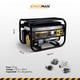 thumbnail image 4 of Generador Planta Luz Gasolina Portatil Kingsman 3000W 7.5h.p 110/220v amarillo, 4 of 7