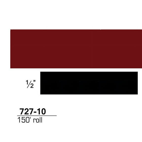 3M 72710 Scotchcal Striping Tape, Burgundy, 1/2 in. x 150 ft.
