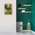 thumbnail image 6 of Epic Graffiti 'Rooster' by David Galchutt, Canvas Wall Art, 18"x26", 6 of 8