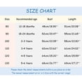 thumbnail image 3 of Toddler Girls' Dresses Short Sleeve Cartoon Embroider Princess Dress Robe Fille Size 4-5T, 3 of 4