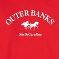 thumbnail image 3 of Instant Message - Outer Banks - Men's Crew Fleece Sweatshirt, 3 of 6