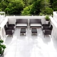 thumbnail image 4 of Sala Ilios Innova Para Jardín Color Negro con Blanco, 4 of 9