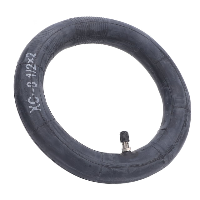 Rubber Inner Tube, 8.5x2 1.5mm Shock Absorption Inner Tube Replacement Tear Prevention for Gas Scooters