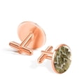 thumbnail image 3 of Map Section Elegant Stainless Steel Mens Cufflink Set - Stylish Addition to Formal Attire - for Business Meetings and Special Occasions, 3 of 6