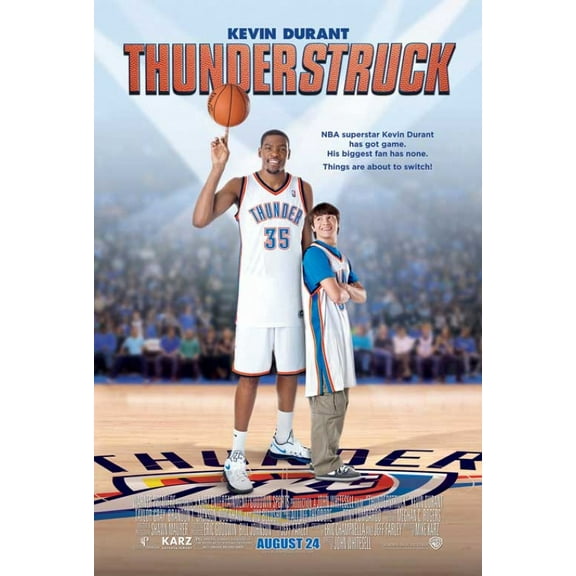 Thunderstruck Movie Poster (11 x 17)