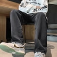thumbnail image 3 of Fashion Summer New Product Jeans Men's Loose Straight Leg Pants Fashion Brand Casual Men's Cow Pants, 3 of 9