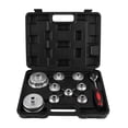 thumbnail image 1 of Oil Filter Remover Set,10Pcs/Set Universal Oil Filter Oil Filter Wrench Socket Set Oil Filter Removal Effortless Installation, 1 of 5
