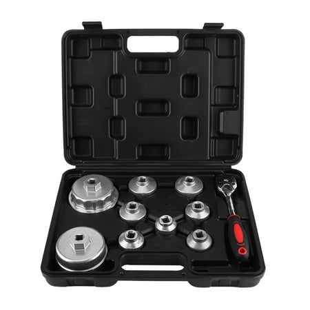 

10Pcs/Set Universal Oil Filter Wrench Cap Socket Remover