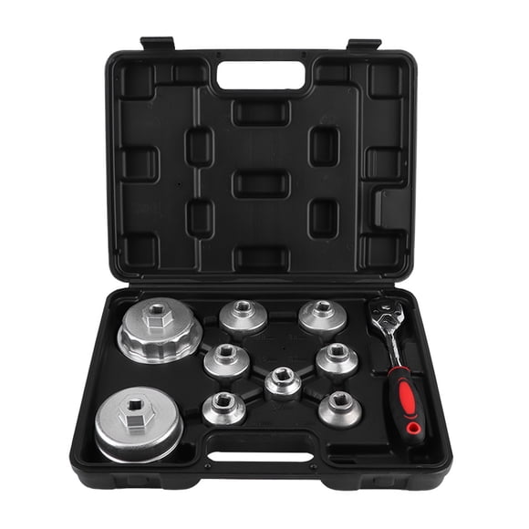 Oil Filter Wrench, Vanadium Alloy Socket Wrench Set, Oil Filter Removal For Car Maintenance