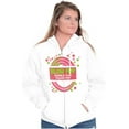 thumbnail image 4 of Blow Pop Retro Candy Gum Cute Vintage Zip Up Hoodie Men's Women's Brisco Brands M, 4 of 6