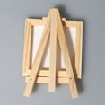 thumbnail image 6 of Artists 3 Inch X3 Mini Canvas & 5 Easel Set Painting Craft Drawing 60 Canvases Easels, 6 of 10