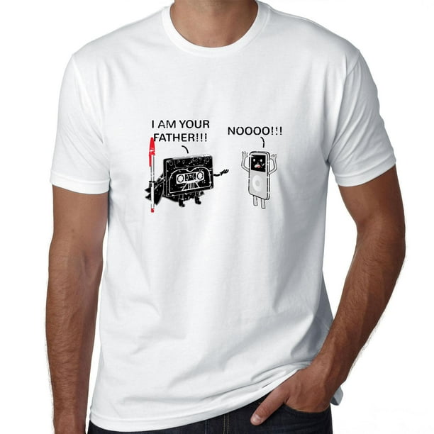 Hollywood Thread I M Your Father Modern Mp3 Player Versus Cassette Tape Men S T Shirt Walmart Com Walmart Com Hollywood Thread I M Your Father Modern Mp3 Player Versus Cassette Tape Men S T Shirt Walmart Com Walmart Com