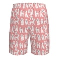thumbnail image 6 of Naloa Cute Poodle Dog Men's Beach Shorts, Surfing shorts, Swim trunks, Quick Dry Swim Trunks for Surfing Beach Fun - Large, 6 of 9