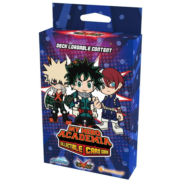 My Hero Academia Collectible Card Game Series 4: Chibi Mania Deck