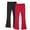 Navy, variant on THDHVS Girls Flare Leggings,2 Pack Multi Color Yoga Flare Pants Elastic Waist Versatile Wear for Girls,Pants for Girls,Black 7-8 Year