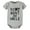 BY0005-Grey, variant on Don't Look At Me That Smell Is Coming From My Dad New Born Baby Boy Clothes Short Sleeve Baby Boy Romoer White Baby Boy Cloth