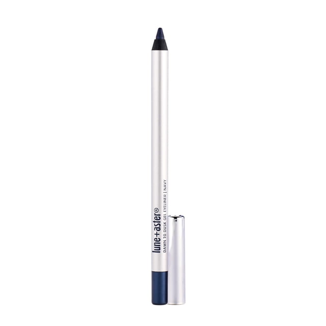 Delineador de ojos en gel Lune+Aster Dawn to Dusk - Azul marino - Este delineador de ojos en gel de larga duración de 14 horas ofrece la precisión de un delineador líquido y el control de un gel sin m