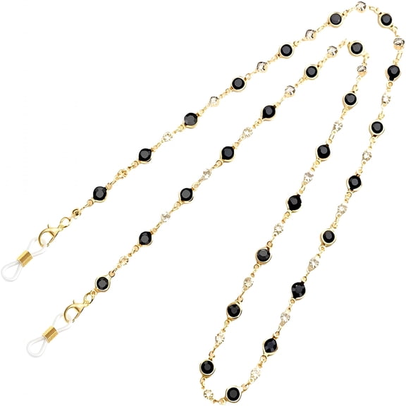 DESIGNICE Sunglasses Chains for Women Eyeglass Chains Colorful Beads Reading Glasses Neck Cord Spectacle Strap Holder