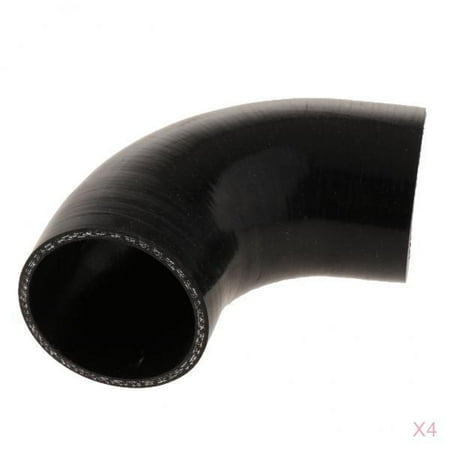 BOOST Products 90° Degree Cobra Head Silicone Elbow 4.0" / 102mm - Foto 7