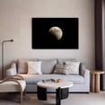 thumbnail image 5 of Moon Phase IV Canvas Poster Bedroom Decor Sports Landscape Office Room Decor Gift,Frame-style,12x18inch(30x45cm), 5 of 8