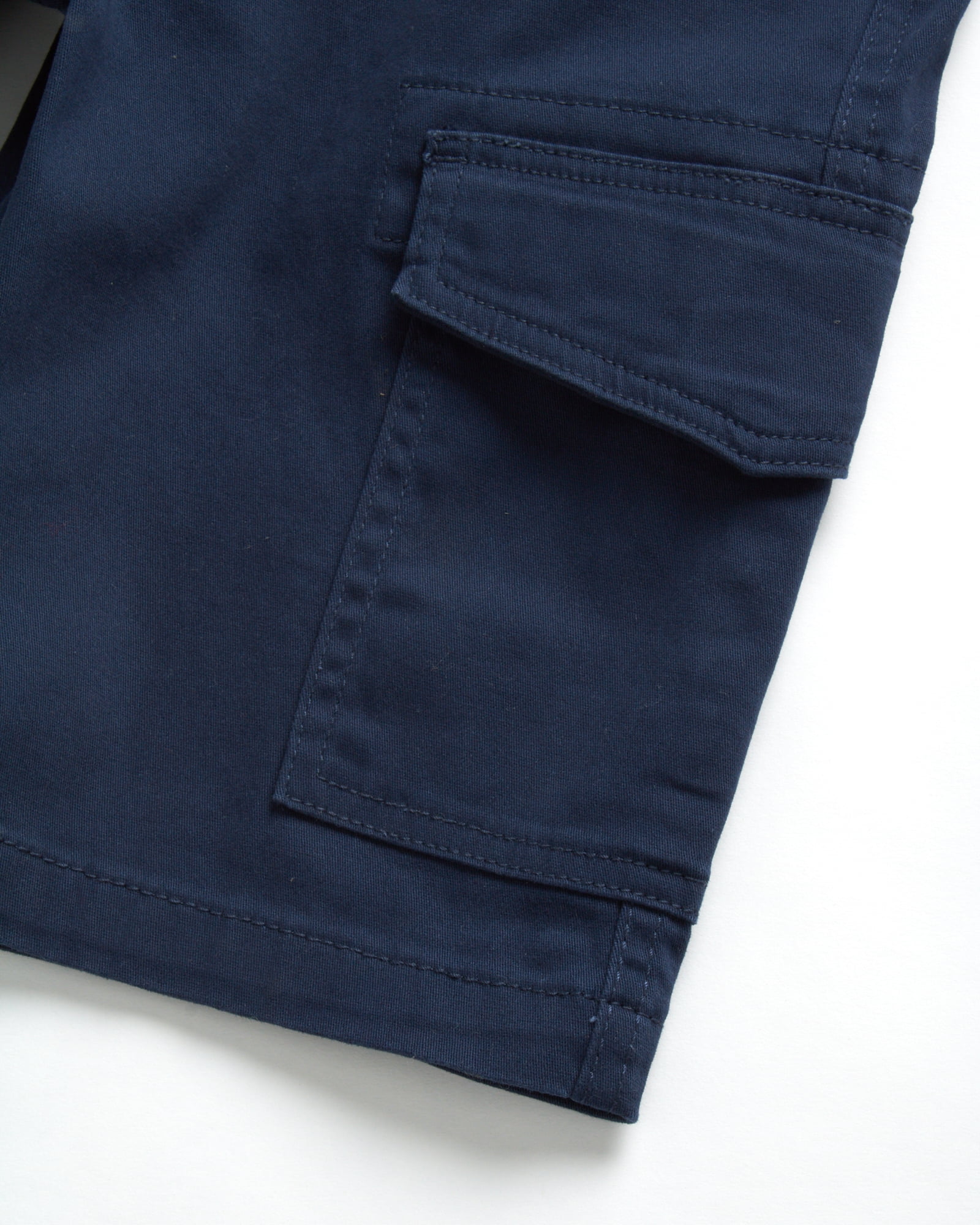 Lee Boys Premium Belted Twill Shorts, Sizes 4-18 and Husky