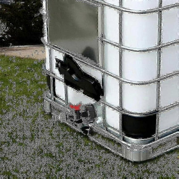 Nouveau Réservoir 1000 Litres IBC avec Adaptateur S60x6 valve et 3/4-yvan (Robinet Seulement) [alj]