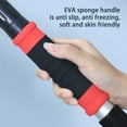 thumbnail image 6 of HongHeng Snow Brush and Ice Scraper for Car Windshield,Detachable Snow Scrapers with Ergonomic Foam Grip for Cars, Trucks, SUVs (Heavy Duty ABS, PVC Brush, Blue), 6 of 8