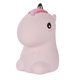 thumbnail image 1 of Luz nocturna de silicona con forma de unicornio, recargable por USB, 0,8 W, 1200 mAh, 1 of 3