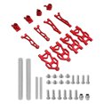 thumbnail image 4 of Brazos De Suspensión Superiores E Inferiores RC, Kit De Brazo Oscilante De aleación De Aluminio Para Coche De Control Remoto SCY16101PRO 16102 1/16, 4 of 7