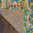 thumbnail image 6 of Nourison Allur Persian Turquoise Multicolor 5'3" x 7'3" Area Rug, (5x7), 6 of 9