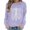 MEICHANG-ER1-Purple, variant on Meichang Fall Halloween Sweatshirts for Women Skull Graphic Sweatshirt Party Tops Long Sleeve Crewneck Sweatshirts Holiday Cozy Pullover