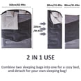 thumbnail image 2 of Saco de Dormir Doble oaskys para Adultos, Tamaño Queen XL, 2 of 7