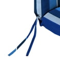 thumbnail image 5 of 44" x 22" Rectangular Outdoor Chair Cushion with Ties and Hanger Loop, 5 of 9