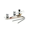 thumbnail image 2 of Prewired Guitar Control Plate Tone Volume Replacement Accessory Removable Metal Loaded 3 Way Switch Knob Metal Fixing Toggle Upgrade Replacement for Fender Telecaster, 2 of 8